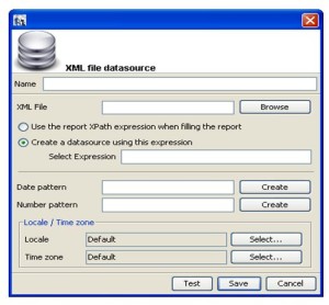Jasperreport XML data source 5