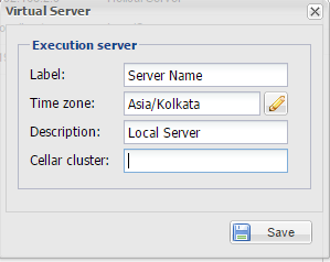 Add Virtual Server