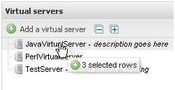 select job servers