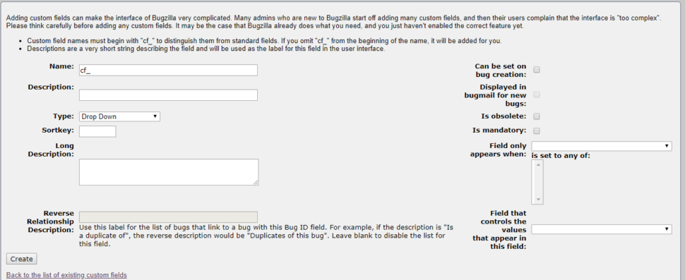 How to Add Custom Column And Its Field Value in Bugzilla - Helical IT ...