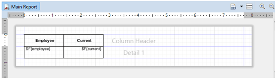 Hiding a Row Depending on Values in Different Datasets - Helical IT ...