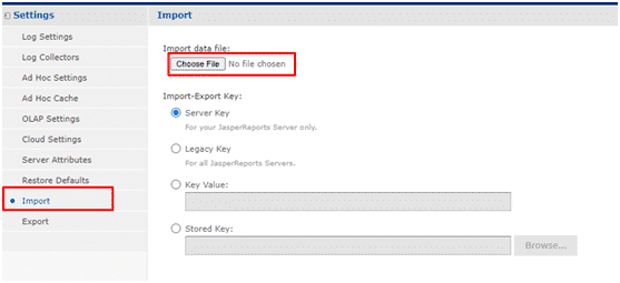 Change Tibco logo when upgrading from Jasper older version to new version