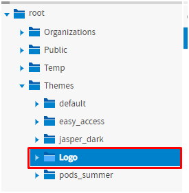 Change Tibco logo when upgrading from Jasper older version to new version