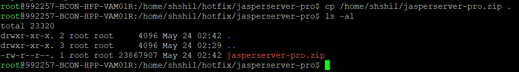 How  TIBCO users access/download/Install Hotfixes for Jasper Server UI?