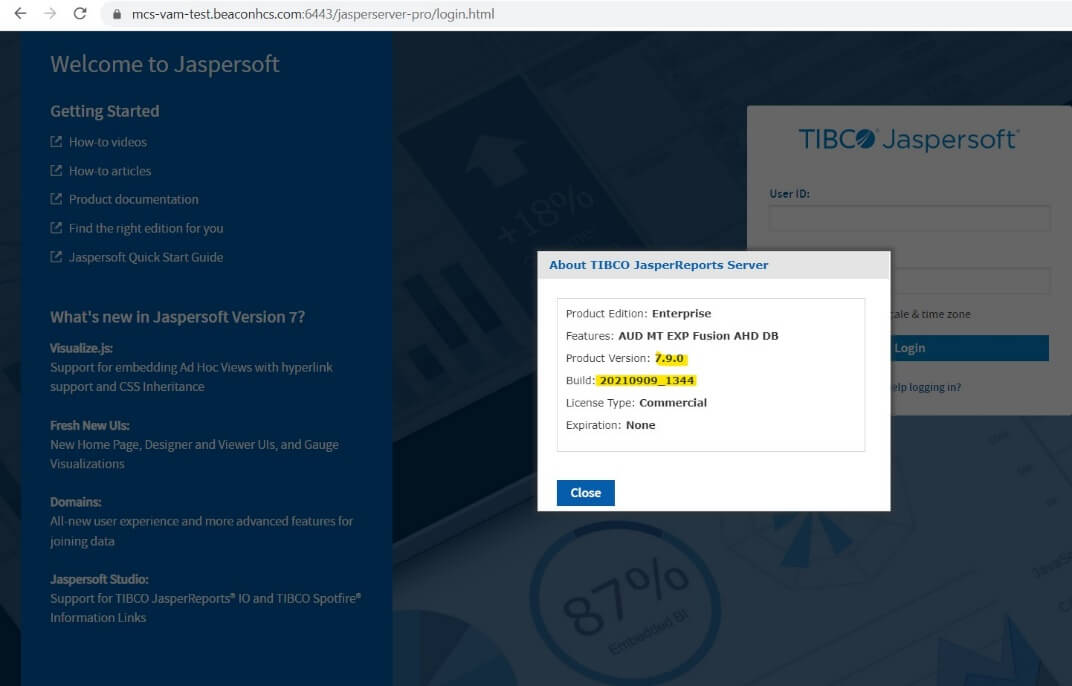 How  TIBCO users access/download/Install Hotfixes for Jasper Server UI?