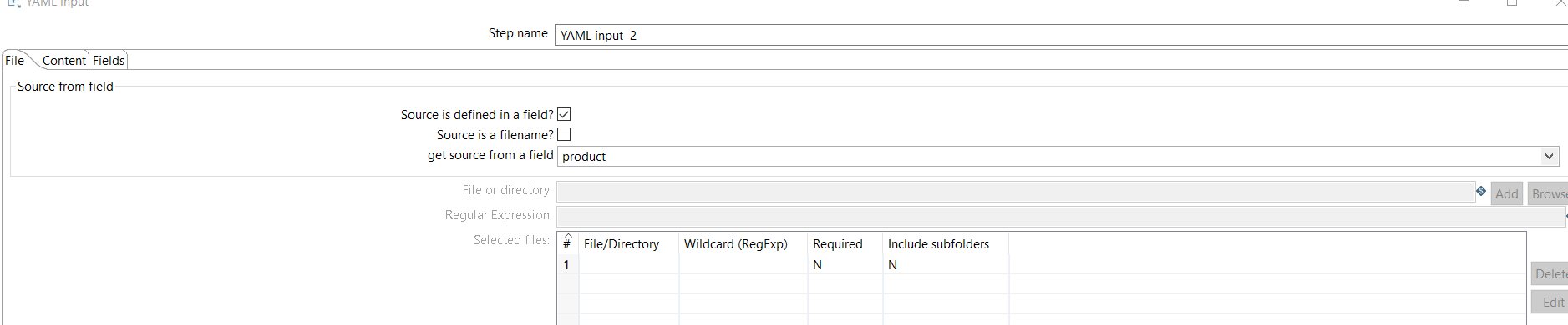 How To Read Yaml Files In Pentaho