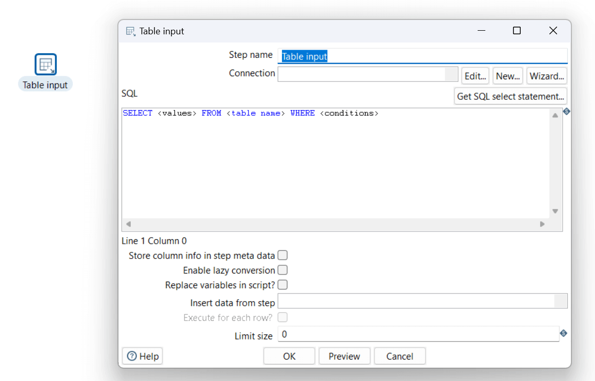 How To Connect To Sql Database In Pentaho