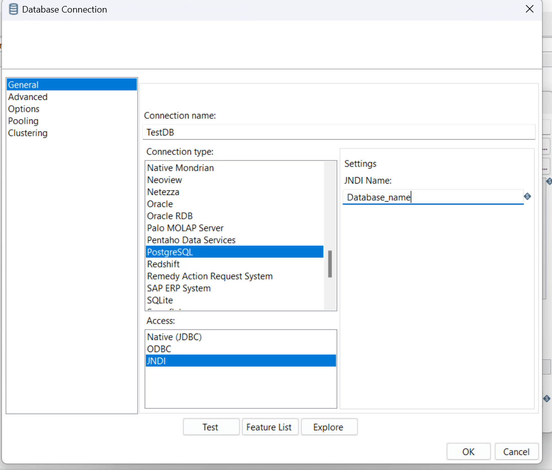 How To Connect To Sql Database In Pentaho