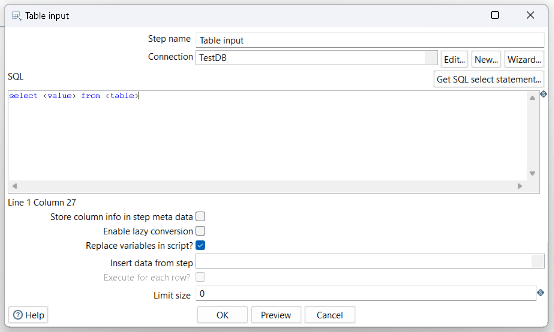 How To Connect To Sql Database In Pentaho