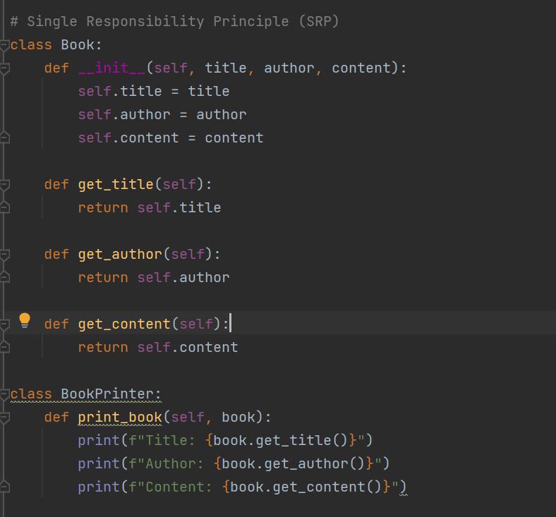 Solid Principles In Python Programming