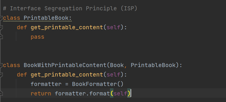 Solid Principles In Python Programming