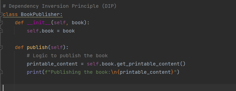 Solid Principles In Python Programming