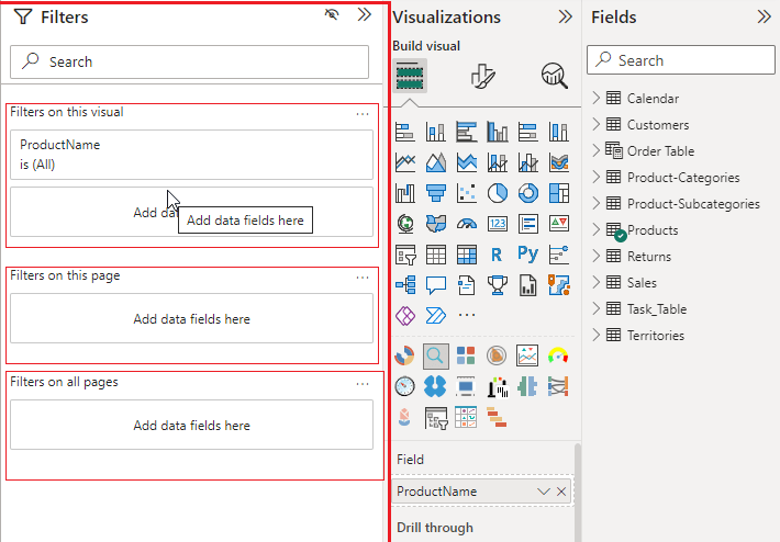 Filters and Filtering Types in Power BI