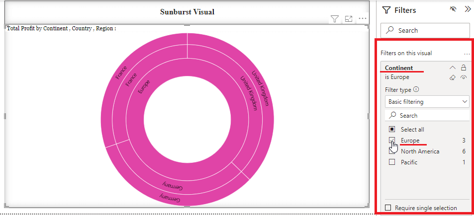 Filters and Filtering Types in Power BI