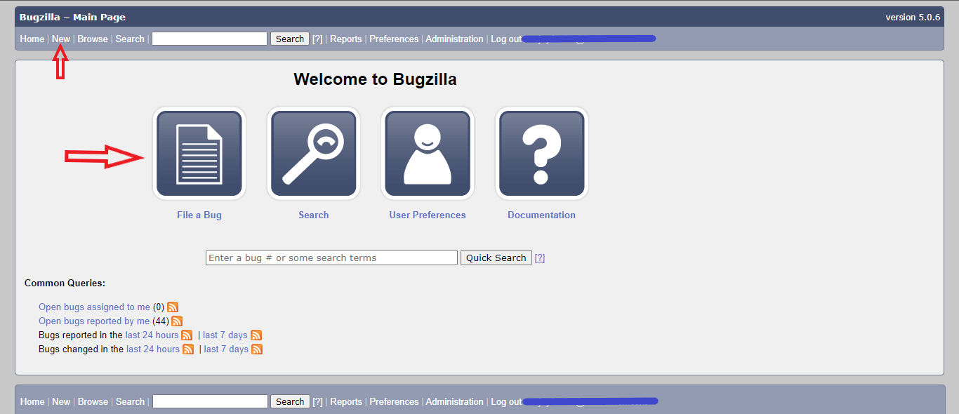How To File Or Post A New Bug In Bugzilla