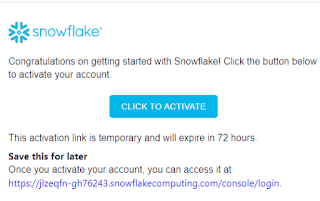 Learn to create a snowflake trial account with all features