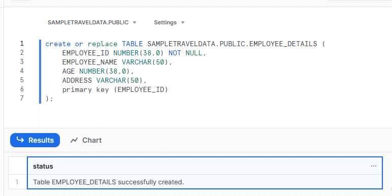 How to Create a Database and Tables in Snowflake  Using Portal