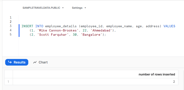 How to Create a Database and Tables in Snowflake  Using Portal