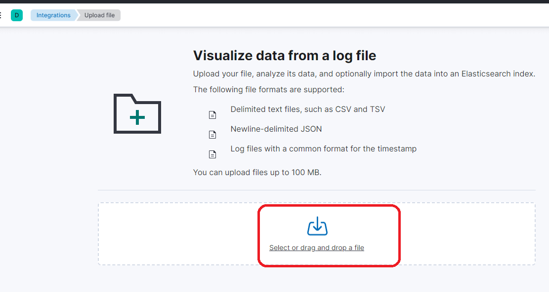 How to upload data into Elasticsearch