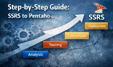 Inside an SSRS to Pentaho Migration – Step-by-Step Methodology