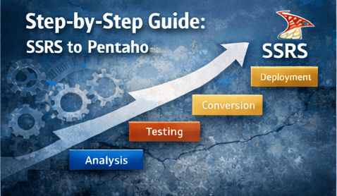 The Reality of Automated SSRS to Pentaho Migration